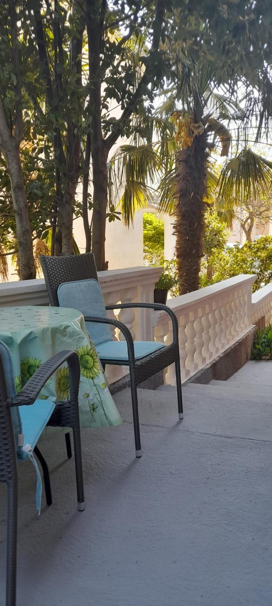 Apartman Tihana Crikvenica Exterior foto